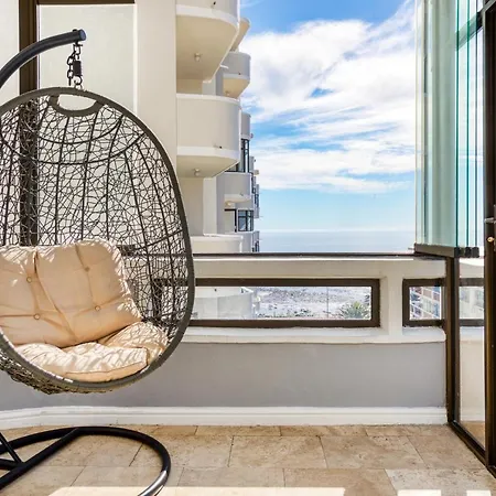 Backup Powered Atlantic Sea-View Penthouse Apartment Cape Town Exterior photo